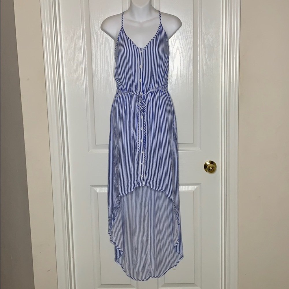 ⭐️ N.Y.L.A. No Comment High Low Dress Size Medium